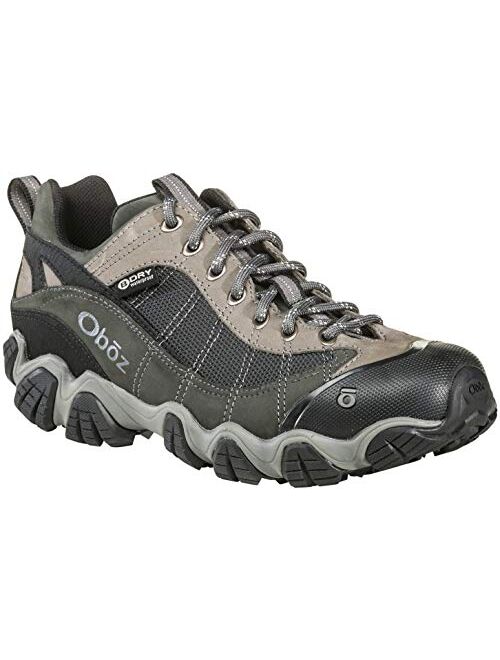 Oboz Firebrand II B-Dry Hiking Shoe - Men's Earth 9 Wide