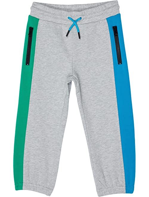 Stella McCartney Kids Color-Block Sweatpants (Toddler/Little Kids/Big Kids)