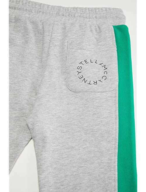 Stella McCartney Kids Color-Block Sweatpants (Toddler/Little Kids/Big Kids)