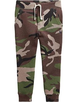 Kids Camo Fleece Jogger Pants (Little Kids)