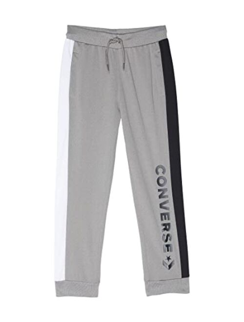 Converse Kids Asymmetrical Color-Block Pants (Little Kids)