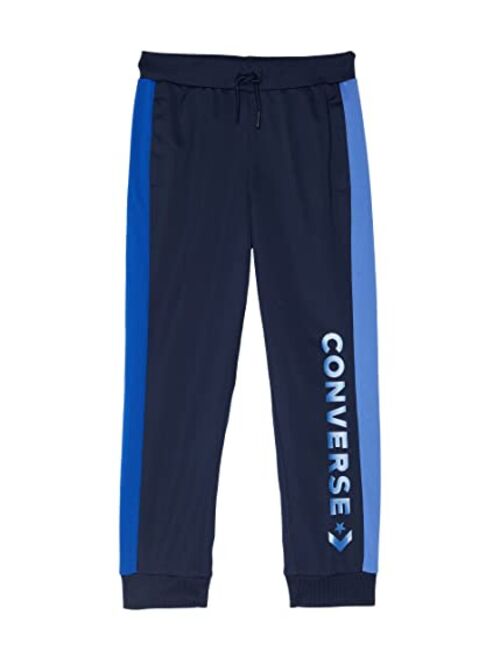 Converse Kids Asymmetrical Color-Block Pants (Little Kids)