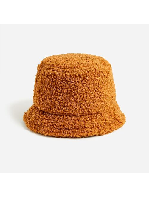 J.Crew Kids' sherpa bucket hat