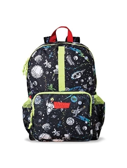 Highlights For Children Highlights Backpack for Kids, 17-Inch Weather-Resistant Backpacks for Boys and Girls, Elementary School Kids Bags, Ages 5-9 (Do Great Things Tie-D