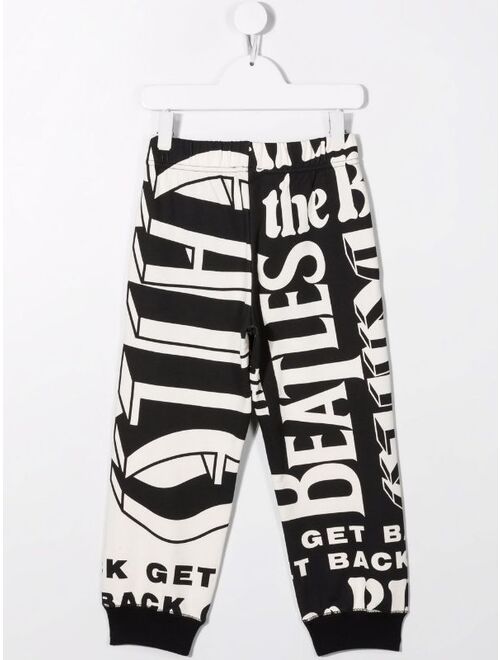 Stella McCartney Kids x Beatles Get Back joggers