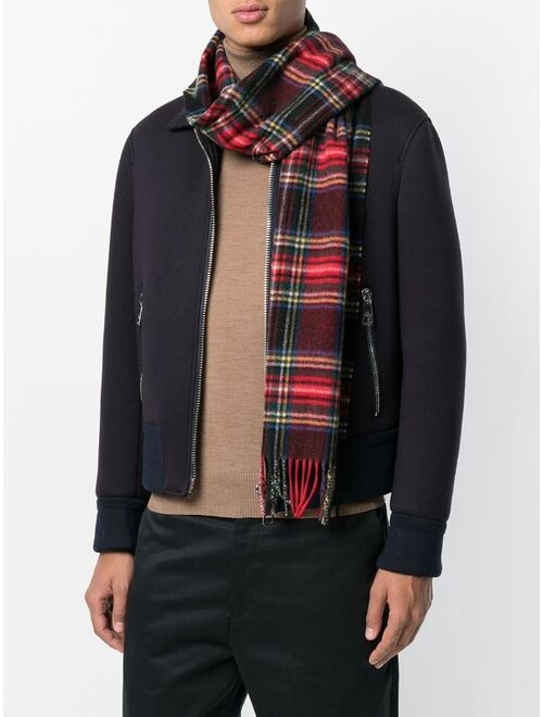 Barbour tartan scarf