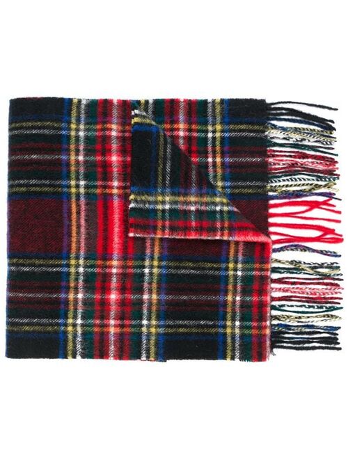 Barbour tartan scarf