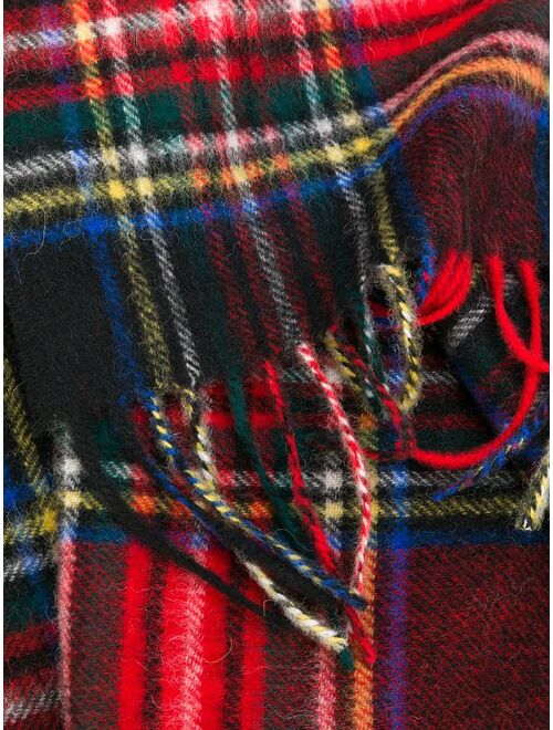 Barbour tartan scarf