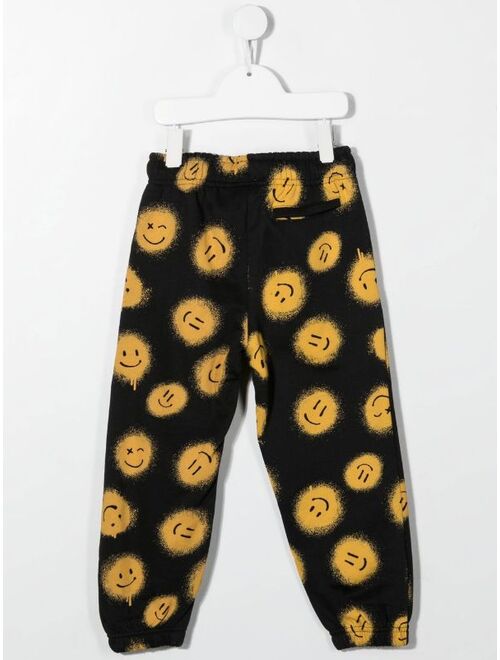 Molo all-over graphic-print trousers