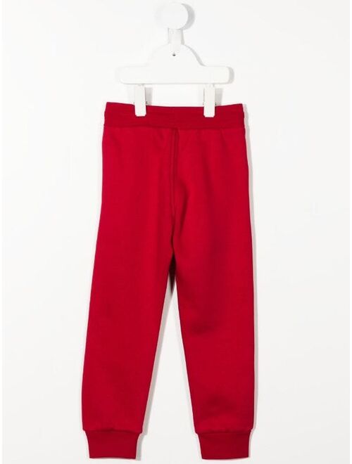 BOSS Kidswear logo-print track pants