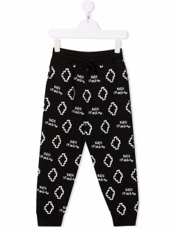 Marcelo Burlon County Of Milan Kids all-over logo-print track pants