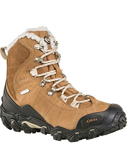 Oboz Women's Bridger 7" Insulated B-DRY Waterproof Hiking Boot