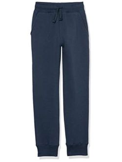 Boys and Toddlers' Fleece Jogger Sweatpants, Multipacks