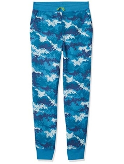 Boys and Toddlers' Fleece Jogger Sweatpants, Multipacks