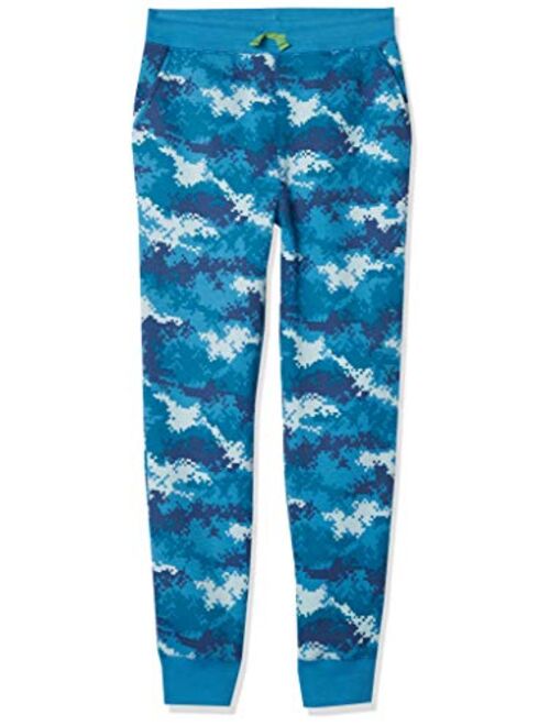 Amazon Essentials Boys and Toddlers' Fleece Jogger Sweatpants, Multipacks