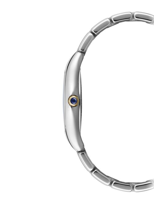RAYMOND WEIL Women's Swiss Noemia Diamond (1/2 ct. t.w.) Two Tone Stainless Steel Bracelet Watch 32mm