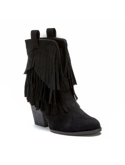 Coconuts by Matisse Logan Women's Fringe Western Boots