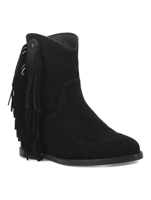 Dingo Kayce Women's Suede Western Booties