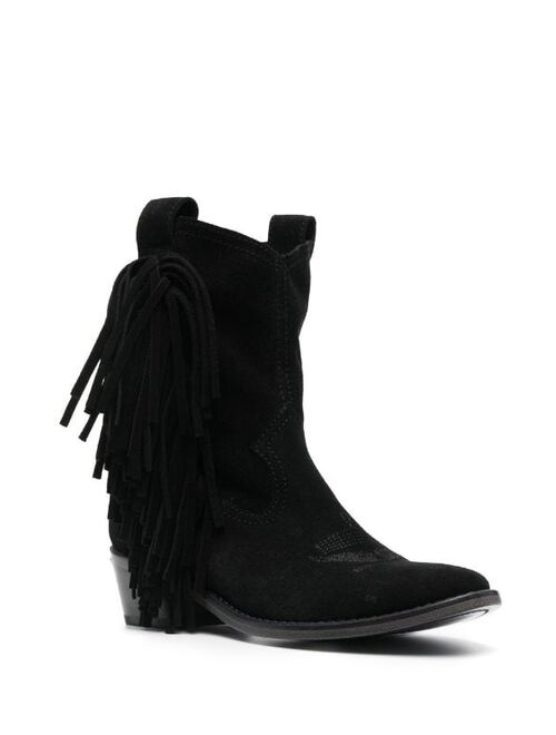 Zadig&Voltaire Pilar suede ankle boots