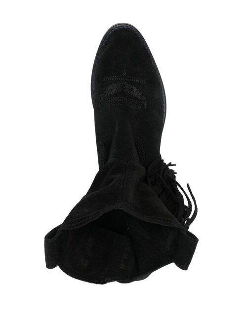 Zadig&Voltaire Pilar suede ankle boots