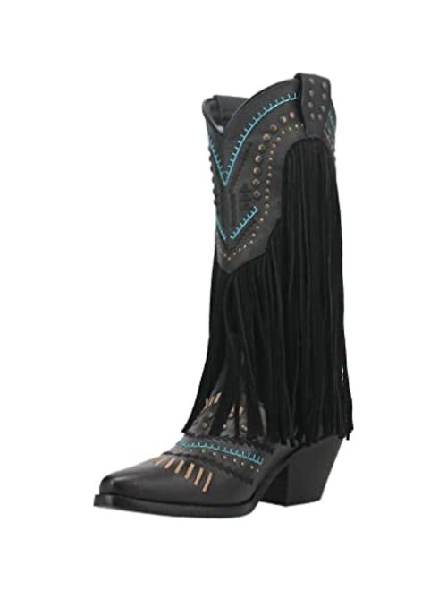 Dingo Gypsy Women's Leather Western Boots