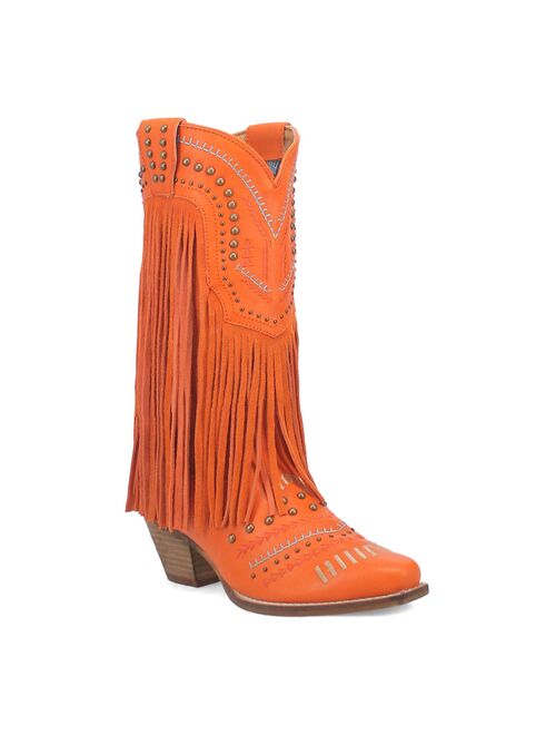 Dingo Gypsy Women's Leather Western Boots