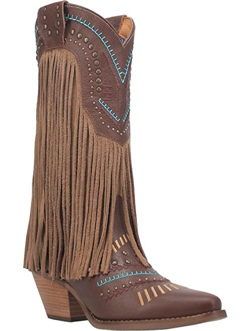 Dingo Gypsy Women's Leather Western Boots