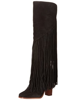 Women's Asire Fringe Knee Boot