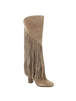 Women's Asire Fringe Knee Boot