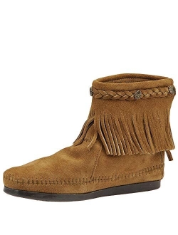 Minnetonka Women's High Top Back Zip Boots