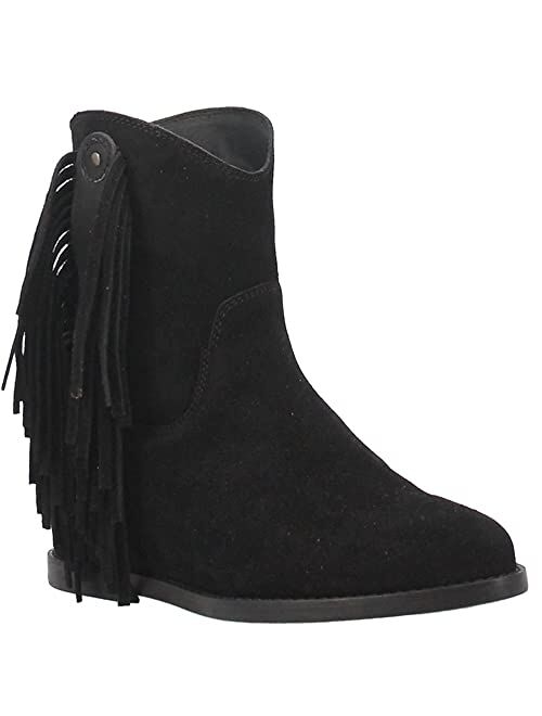 Dingo Womens Kayce Boots Ankle - Black