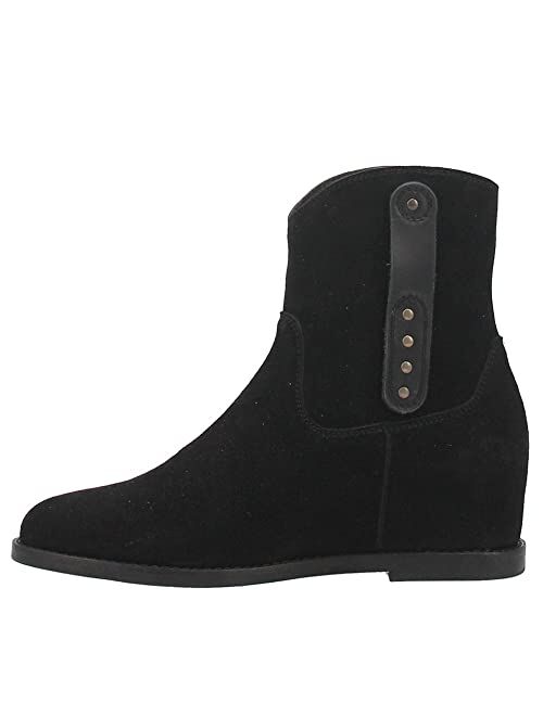 Dingo Womens Kayce Boots Ankle - Black