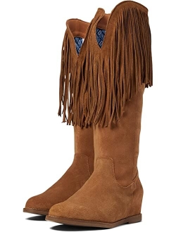 Dingo Hassie Women's Suede Knee-High Boots