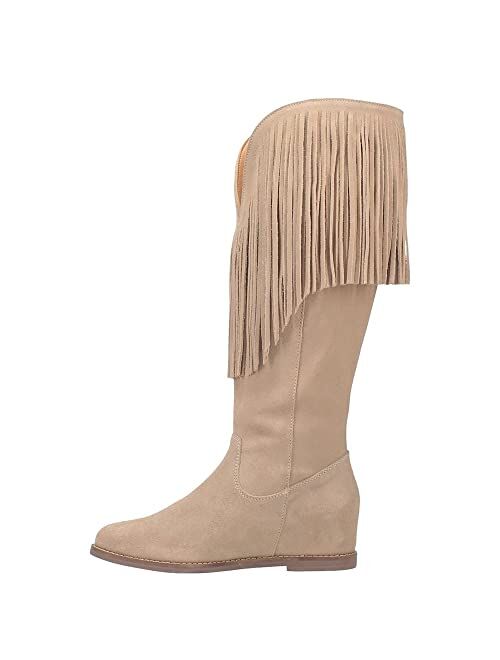 Dingo Hassie Women's Suede Knee-High Boots