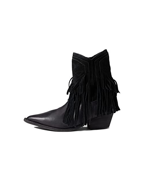 Free People Lawless Fringe Western Boot