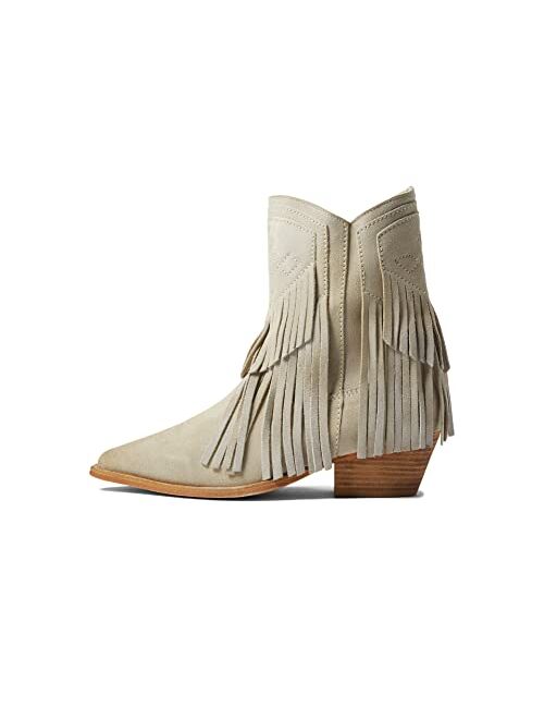 Free People Lawless Fringe Western Boot