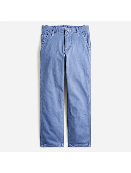 J.Crew Boys' chino carpenter pant