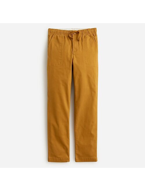 J.Crew Boys' chino dock pant