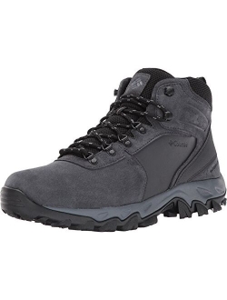 Men's Newton Ridge Plus II Suede Waterproof Boot, Breathable with High-Traction Grip