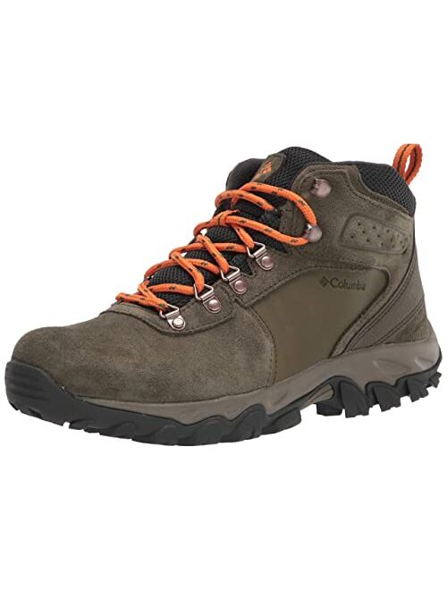 Columbia Men's Newton Ridge Plus II Suede Waterproof Boot, Breathable with High-Traction Grip