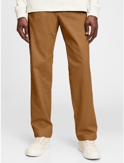 Modern Khakis in Relaxed Fit with GapFlex