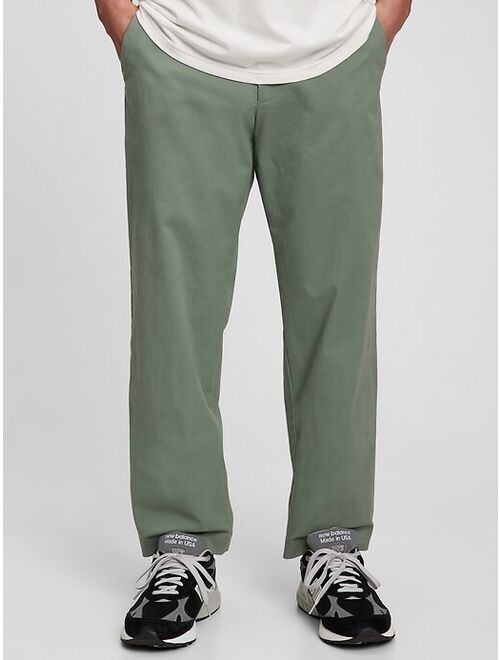 Modern Khakis in Relaxed Fit with GapFlex