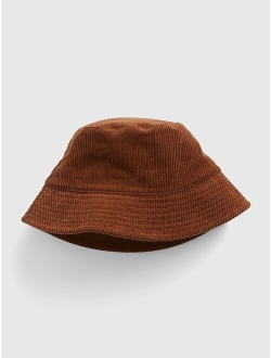 Corduroy Bucket Hat