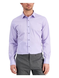 Men's Slim Fit Stripe Dress Shirt, Created for Macy's