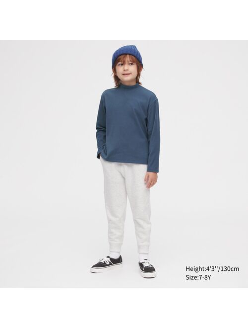 UNIQLO Soft Fleece High Neck Long Sleeve T-Shirt