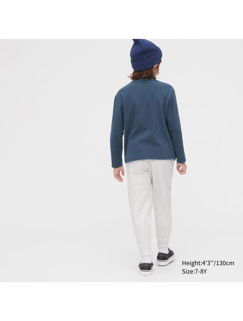 UNIQLO Soft Fleece High Neck Long Sleeve T-Shirt