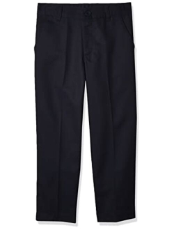 Classroom School Uniforms Boys Flat Front Pant