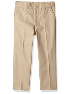 Classroom School Uniforms Boys Flat Front Pant