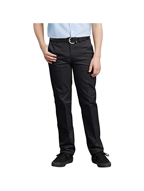 Dickies Boys' Big Flexwaist Slim Stretch Pant