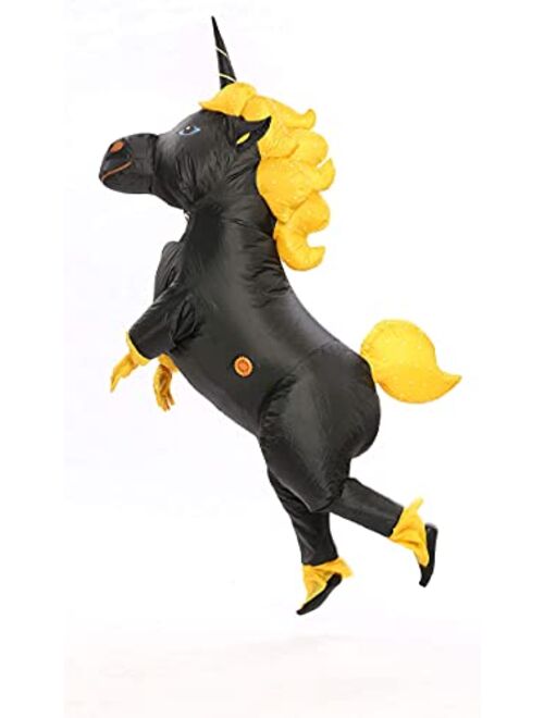 GOPRIME Unicorn Costume,Adult Size